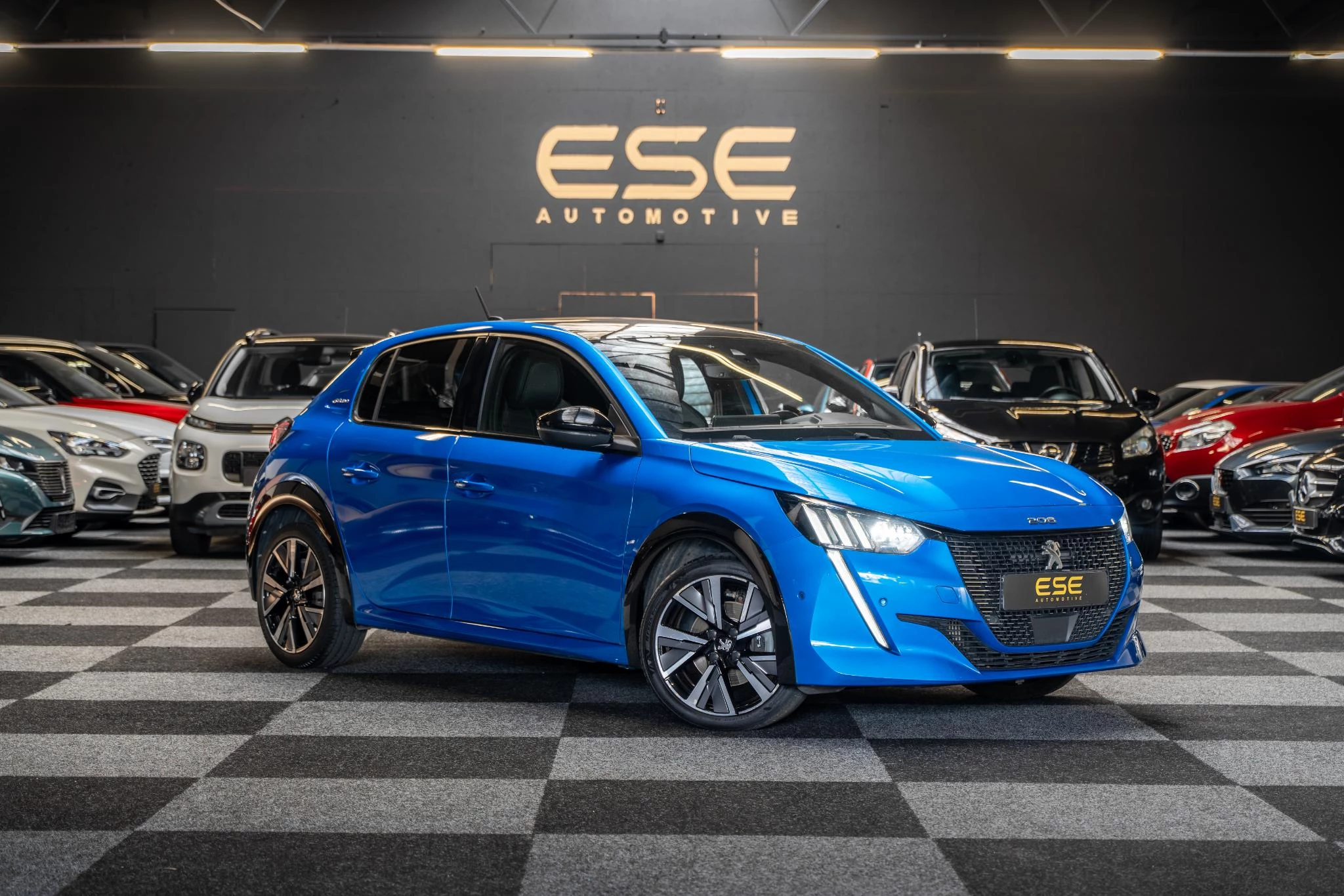 Hoofdafbeelding Peugeot 208