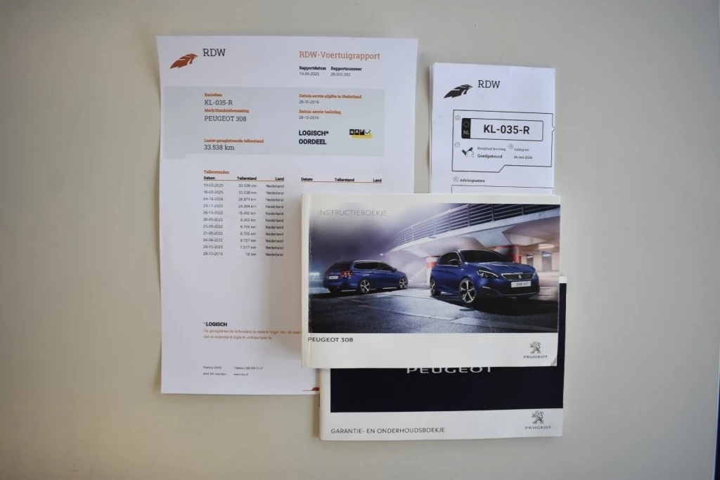 Hoofdafbeelding Peugeot 308