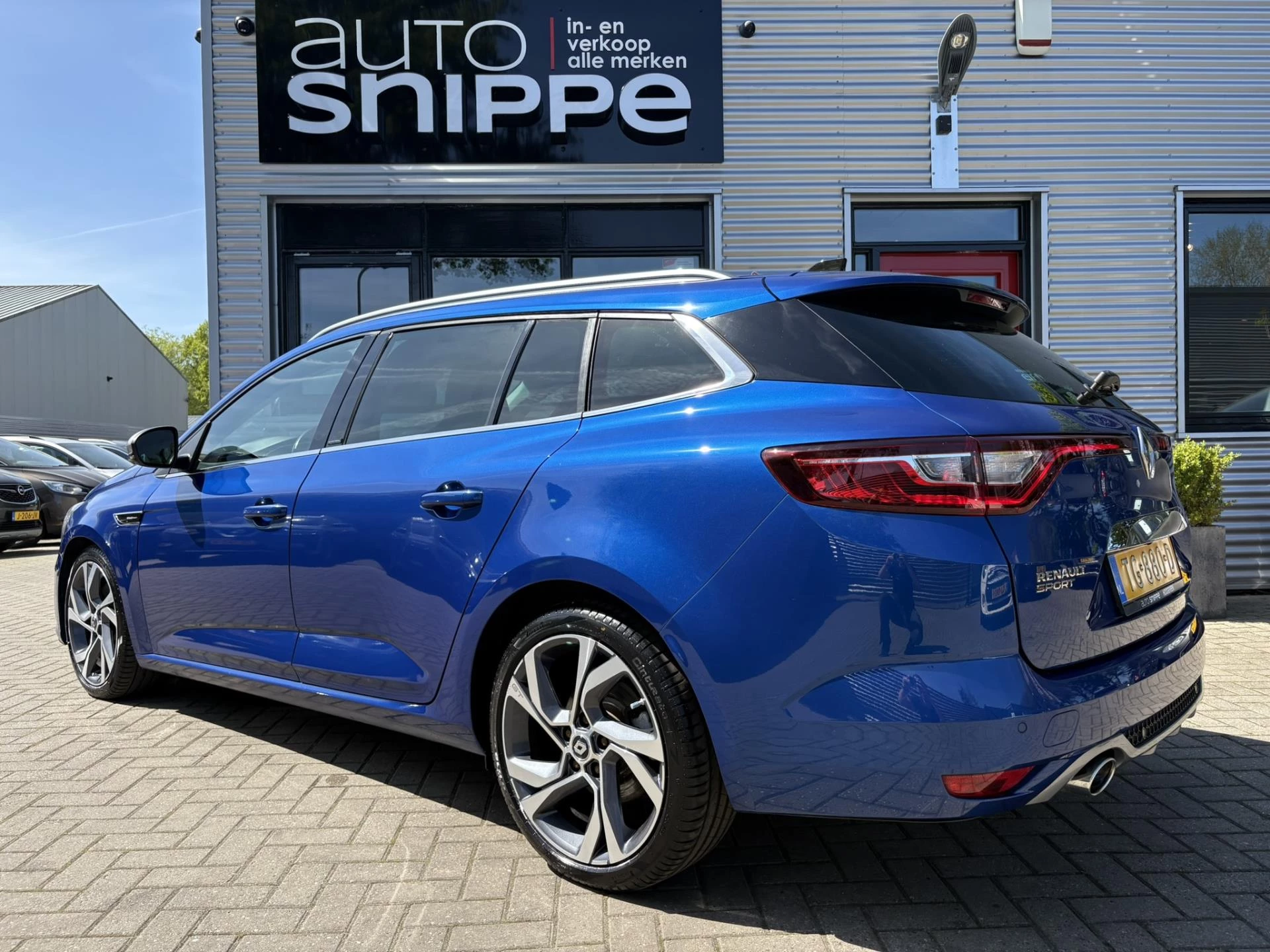 Hoofdafbeelding Renault Mégane Estate