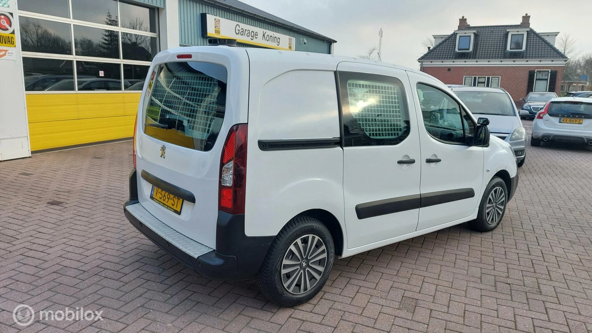 Hoofdafbeelding Peugeot Partner