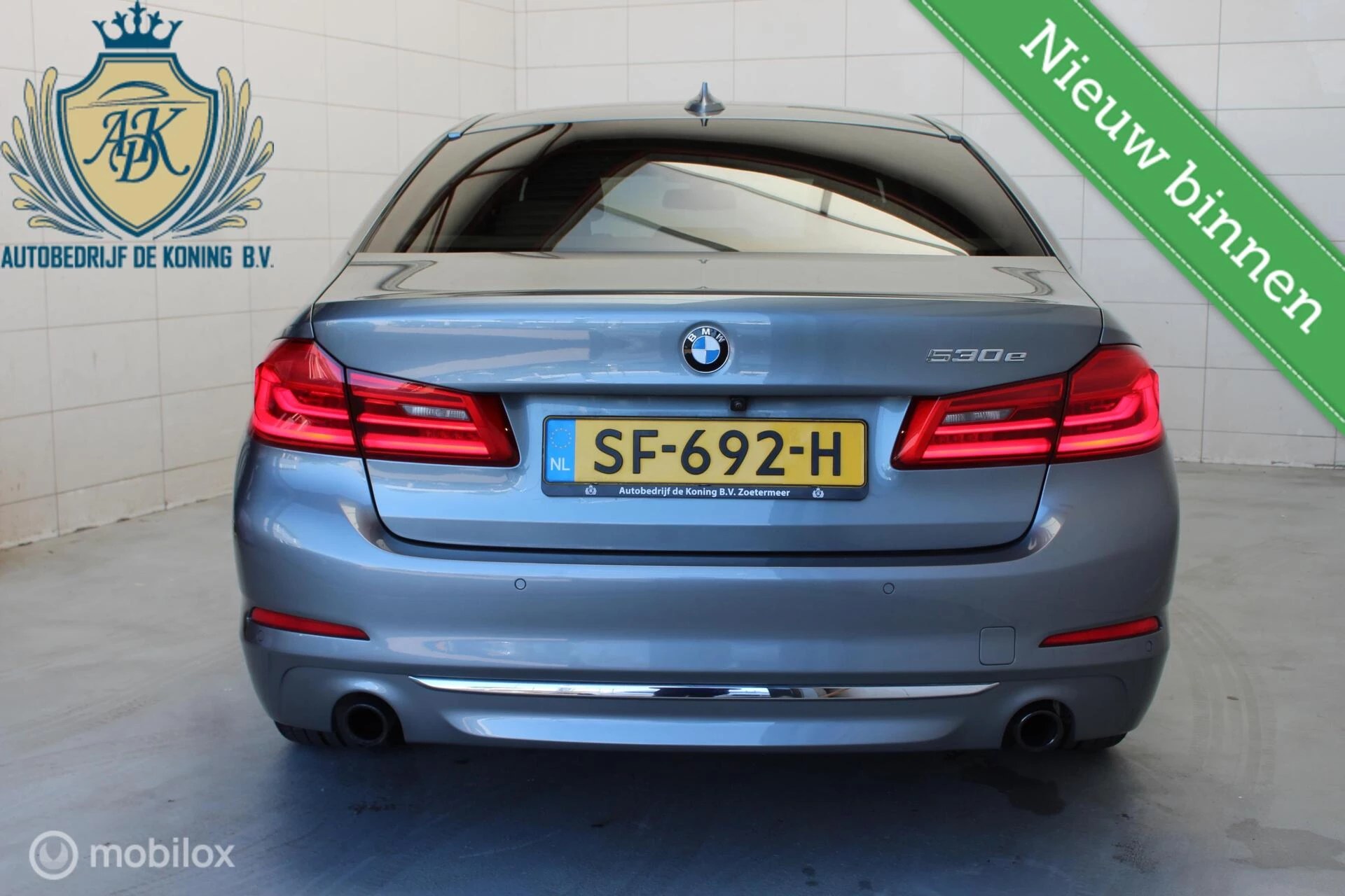 Hoofdafbeelding BMW 5 Serie