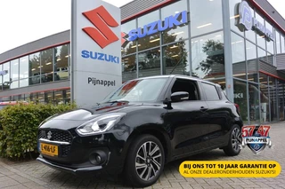 Hoofdafbeelding Suzuki Swift Suzuki Swift 1.2 Style AUTOMAAT 5-deurs Two-tone Spoiler/Navigatie/camera