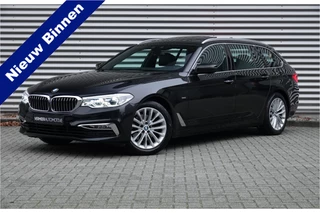 BMW 5 Serie Touring 520i High Executive Luxury Line | Pano | Camera | Navi | Adaptief LED |