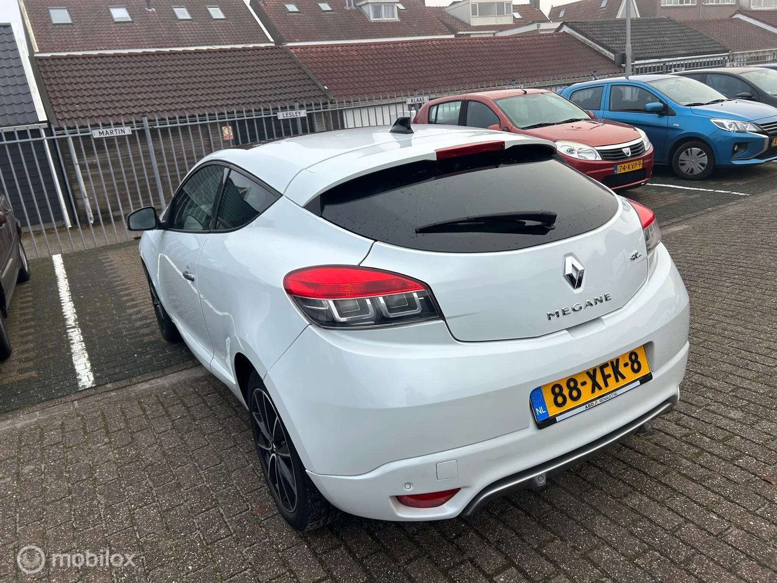 Hoofdafbeelding Renault Mégane