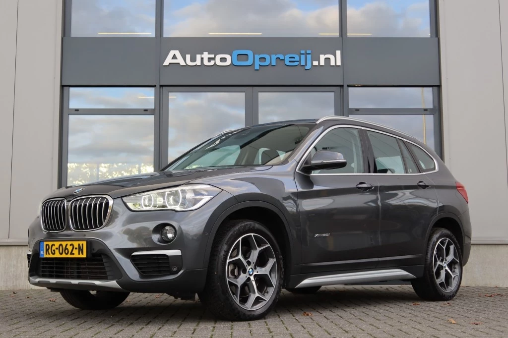 Hoofdafbeelding BMW X1