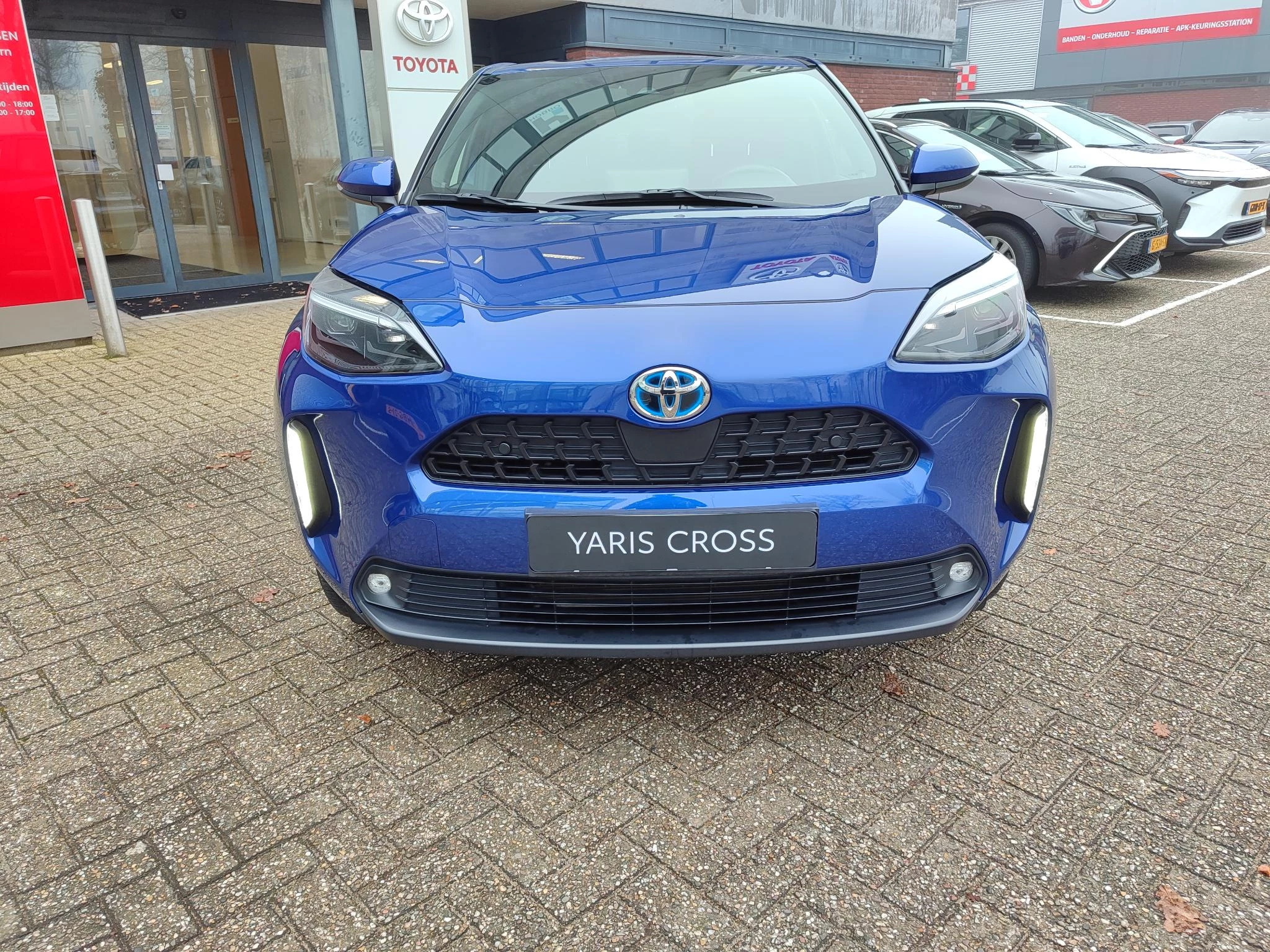 Hoofdafbeelding Toyota Yaris Cross