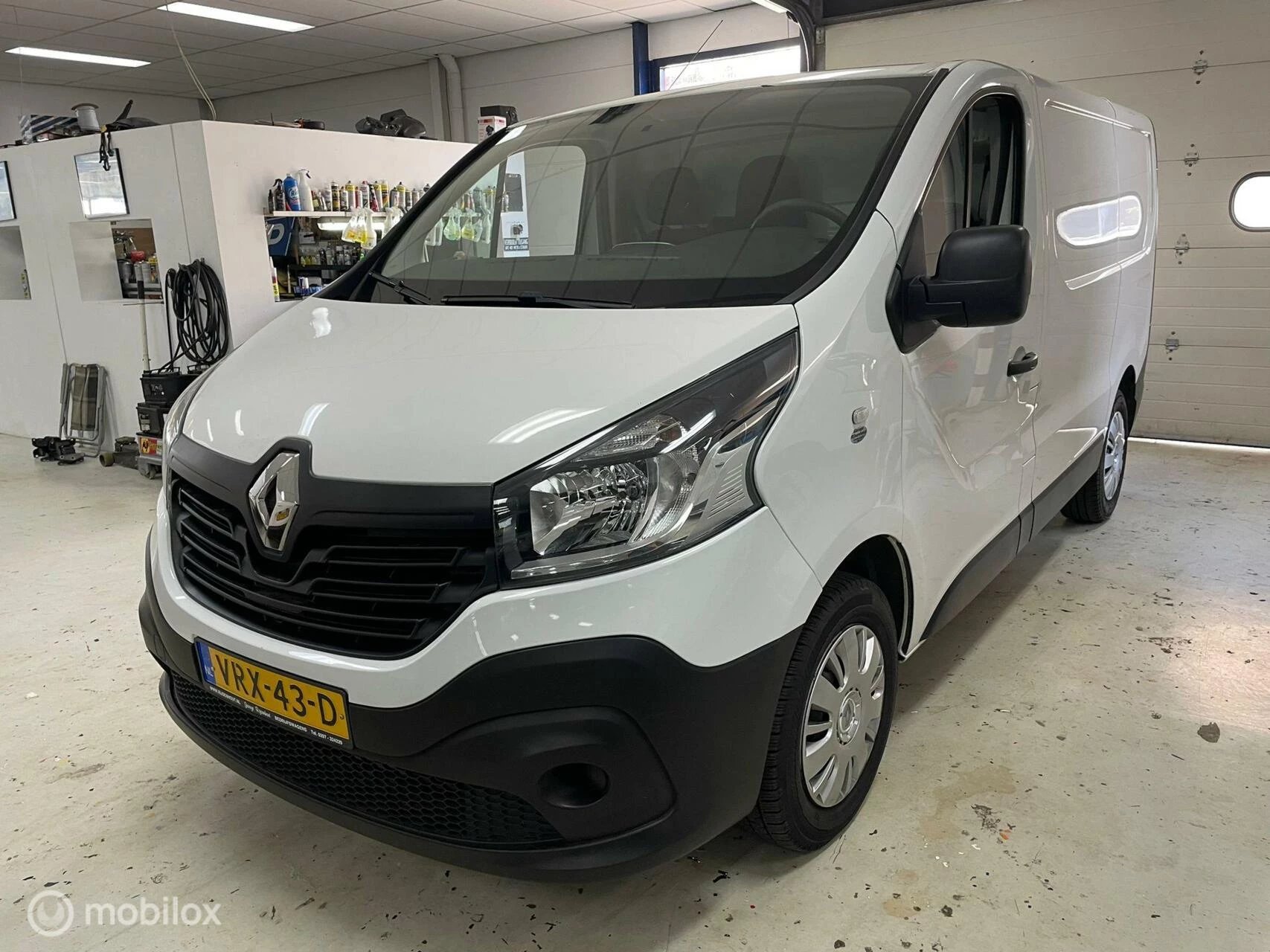 Hoofdafbeelding Renault Trafic