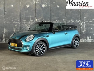 Hoofdafbeelding MINI Cooper Cabrio Mini Cabrio 1.5 Cooper Stoelverw/LED/Clima/Cruise/Sportstoel