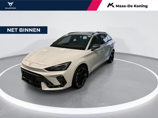 CUPRA Leon Sportstourer 1.5 Tsi 204pk DSG e-Hybrid VZ Performance · Camera · Apple/Android Car Play · Elek. Trekhaak · Elek. Achterklep · 18'' Inch · Garantie t/m 20-05-2028 of 90.000km
