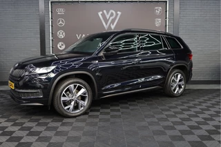 Škoda Kodiaq 1.5 TSI Sportline Business | Ned. Auto | Trekhaak | Stuur en stoel verwarming | Sportline | Hoge instap | BTW voor bedrijver verrekenbaar |
