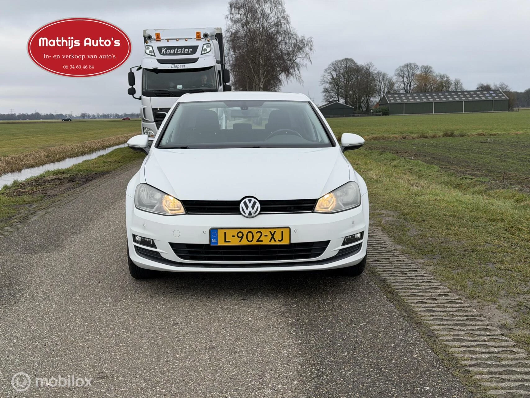Hoofdafbeelding Volkswagen Golf