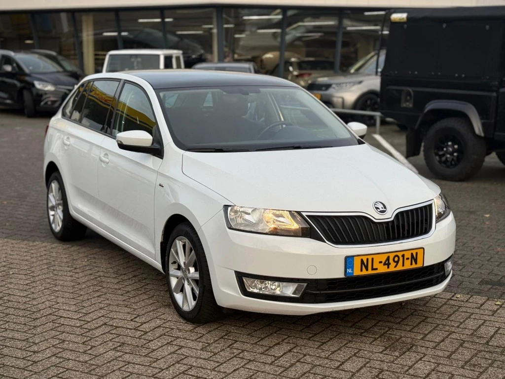 Hoofdafbeelding Škoda Rapid