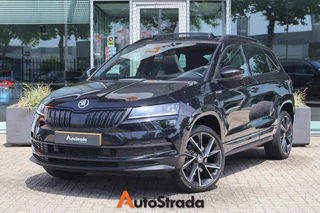 Skoda Karoq 1.5 SportLine TSI ACT 150pk | Camera | Pano | LED | Navi | Keyless | Cruise | Carplay | Stoelverwarming