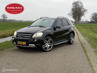 Mercedes M-klasse 350 CDI Prestige AMG Pakket! Nette staat!