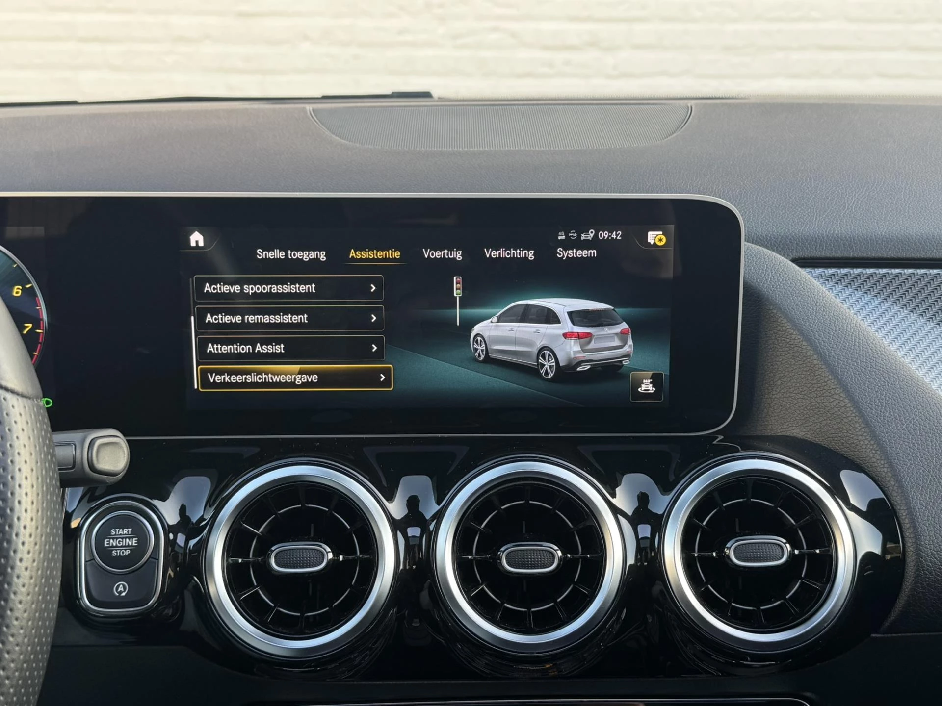 Hoofdafbeelding Mercedes-Benz B-Klasse