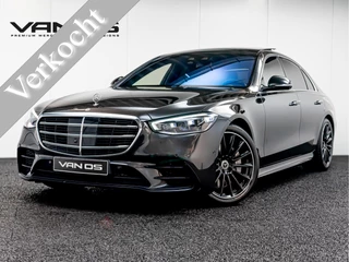 Hoofdafbeelding Mercedes-Benz S-Klasse Mercedes-Benz S-Klasse S 400d 4MATIC AMG Line | Burmester | Massagestoelen