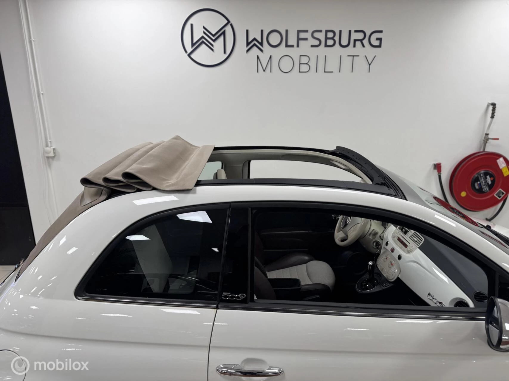 Hoofdafbeelding Fiat 500C