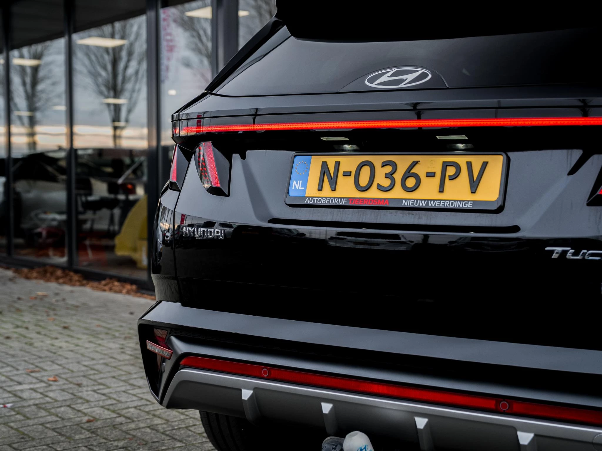 Hoofdafbeelding Hyundai Tucson Hybrid