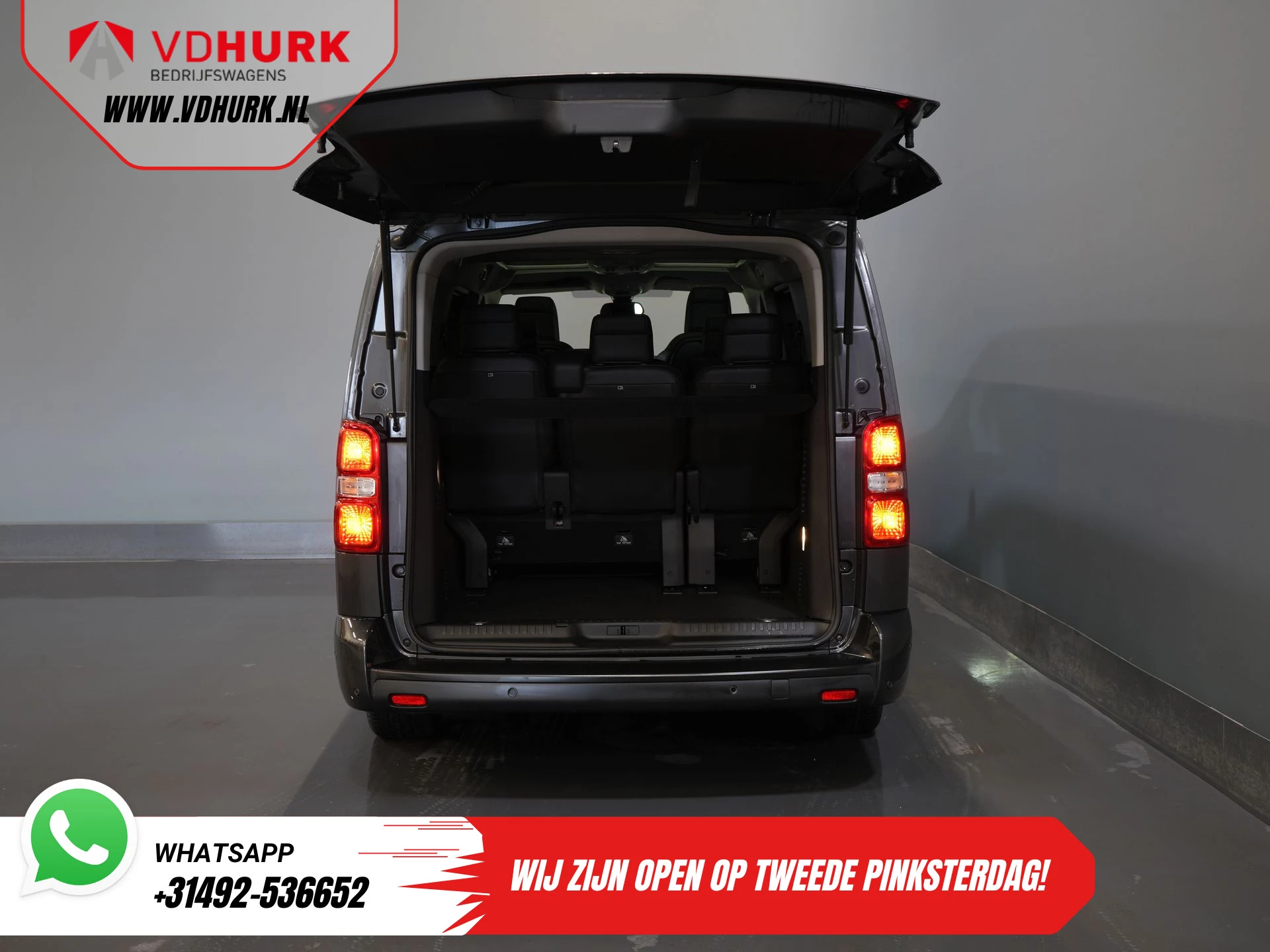 Hoofdafbeelding Peugeot e-Traveller