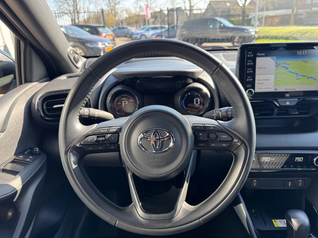 Hoofdafbeelding Toyota Yaris