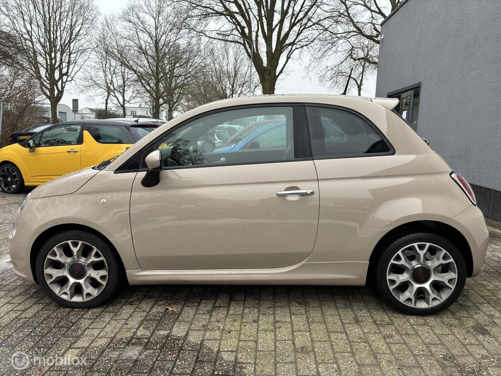 Hoofdafbeelding Fiat 500