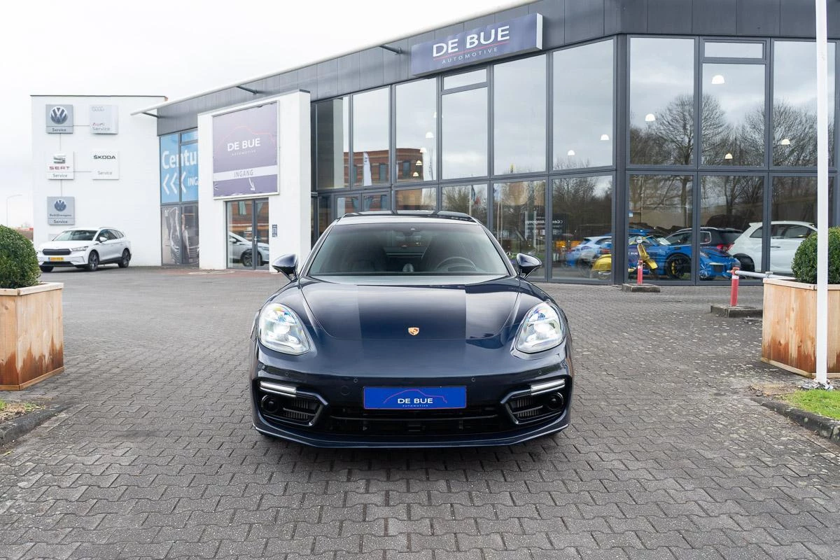 Hoofdafbeelding Porsche Panamera