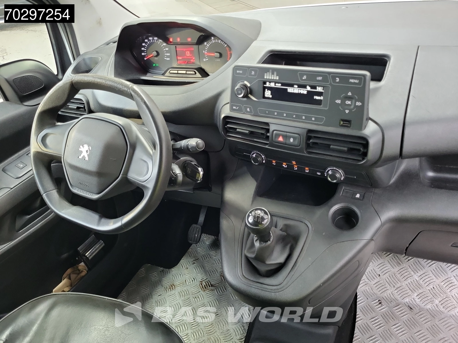 Hoofdafbeelding Peugeot Partner