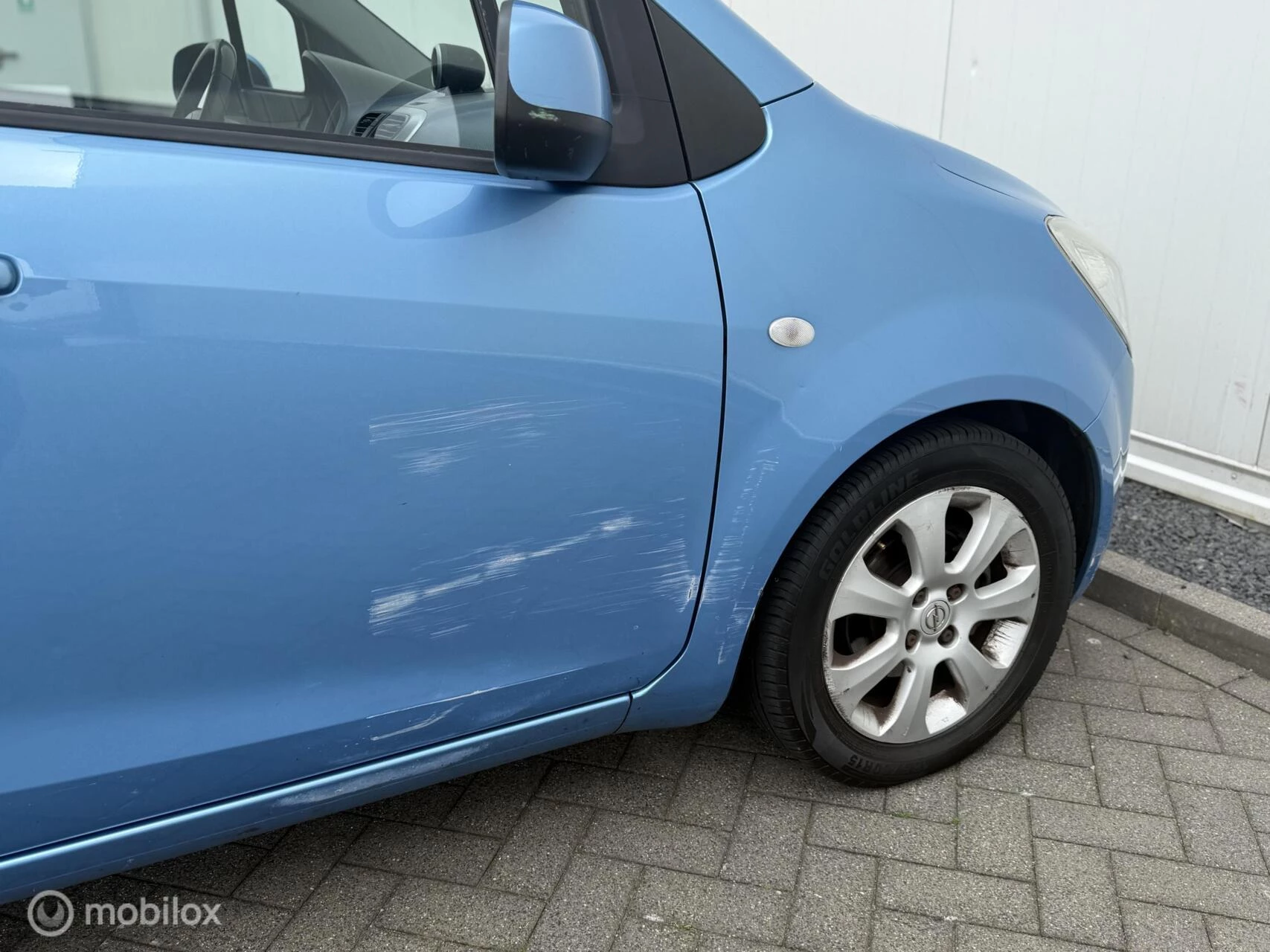 Hoofdafbeelding Opel Agila