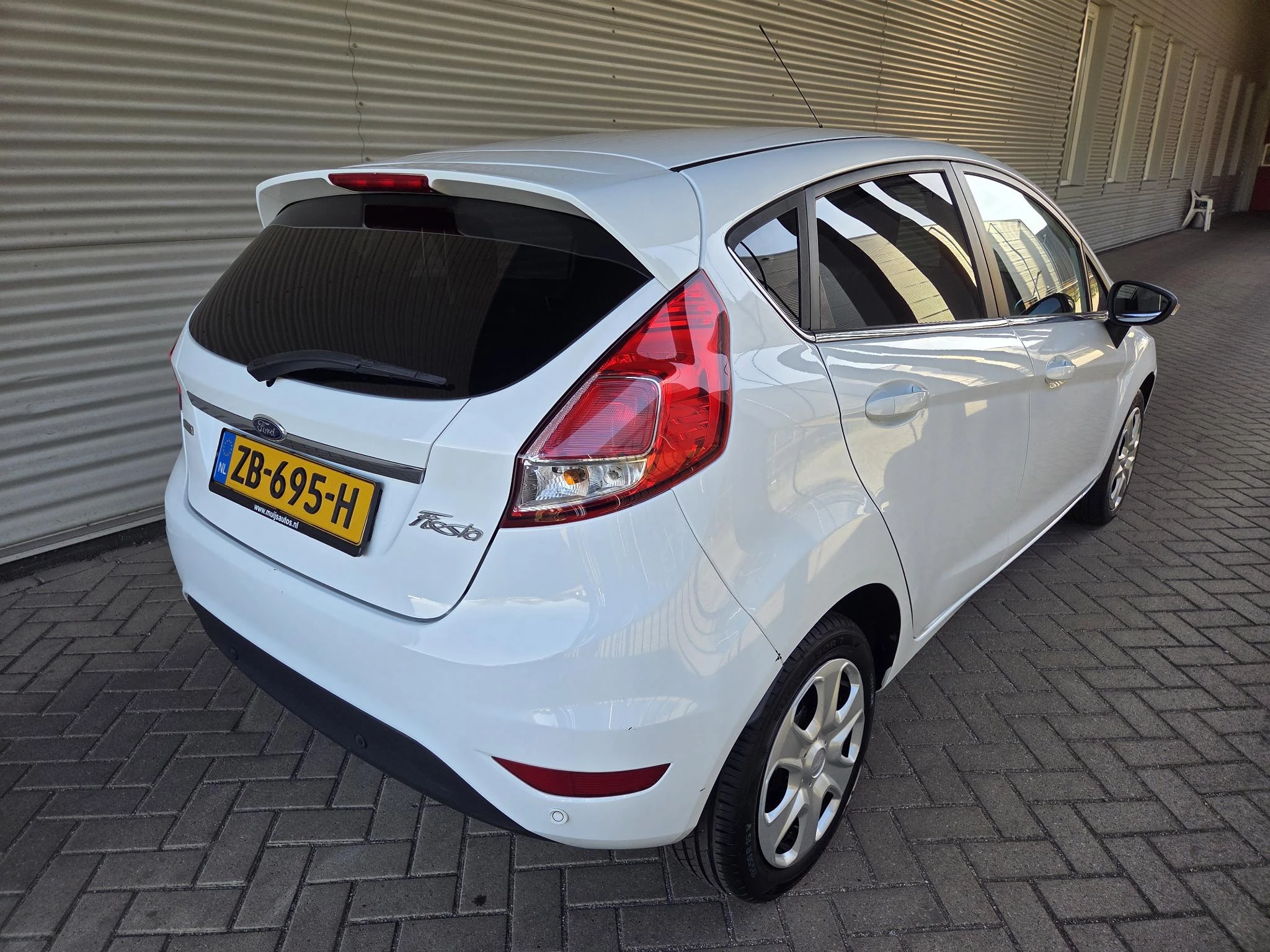Hoofdafbeelding Ford Fiesta
