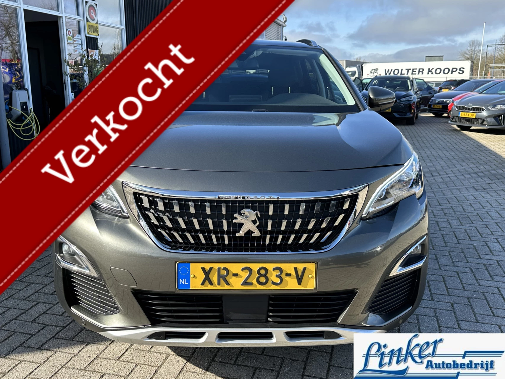 Hoofdafbeelding Peugeot 3008
