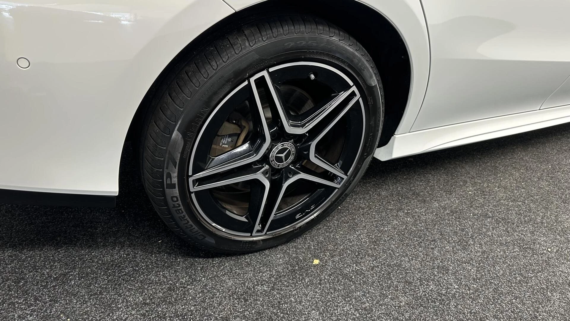 Hoofdafbeelding Mercedes-Benz CLA