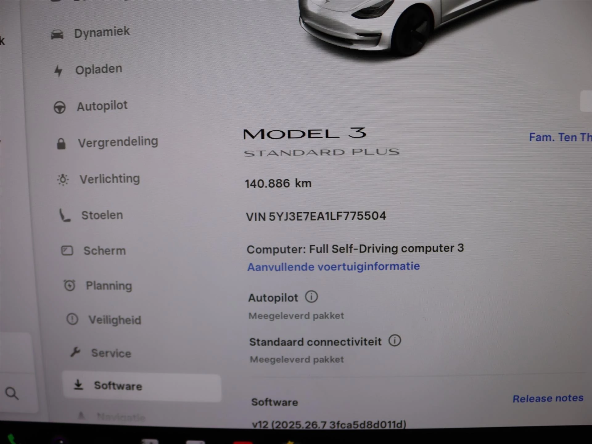 Hoofdafbeelding Tesla Model 3