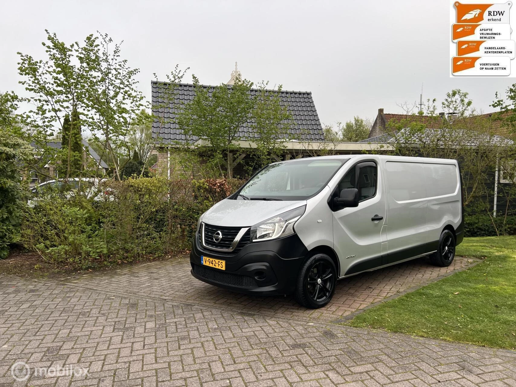 Hoofdafbeelding Nissan NV300