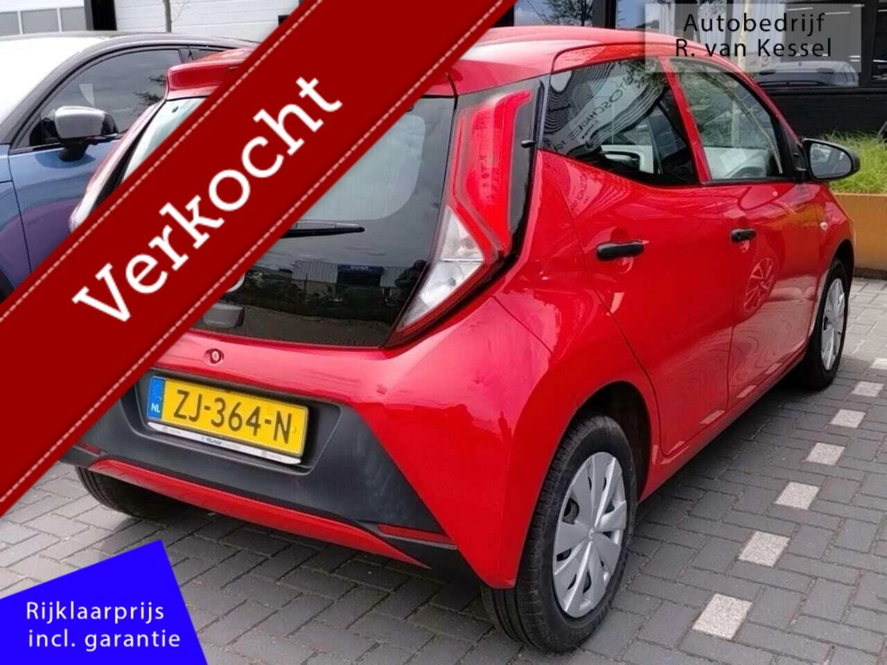 Hoofdafbeelding Toyota Aygo