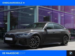 BMW 4 Serie Gran Coupé M440i xDrive High Executive Automaat / Schuif-kanteldak / Laserlight / M Adaptief onderstel / Parking Assistant Plus / Comfort Access