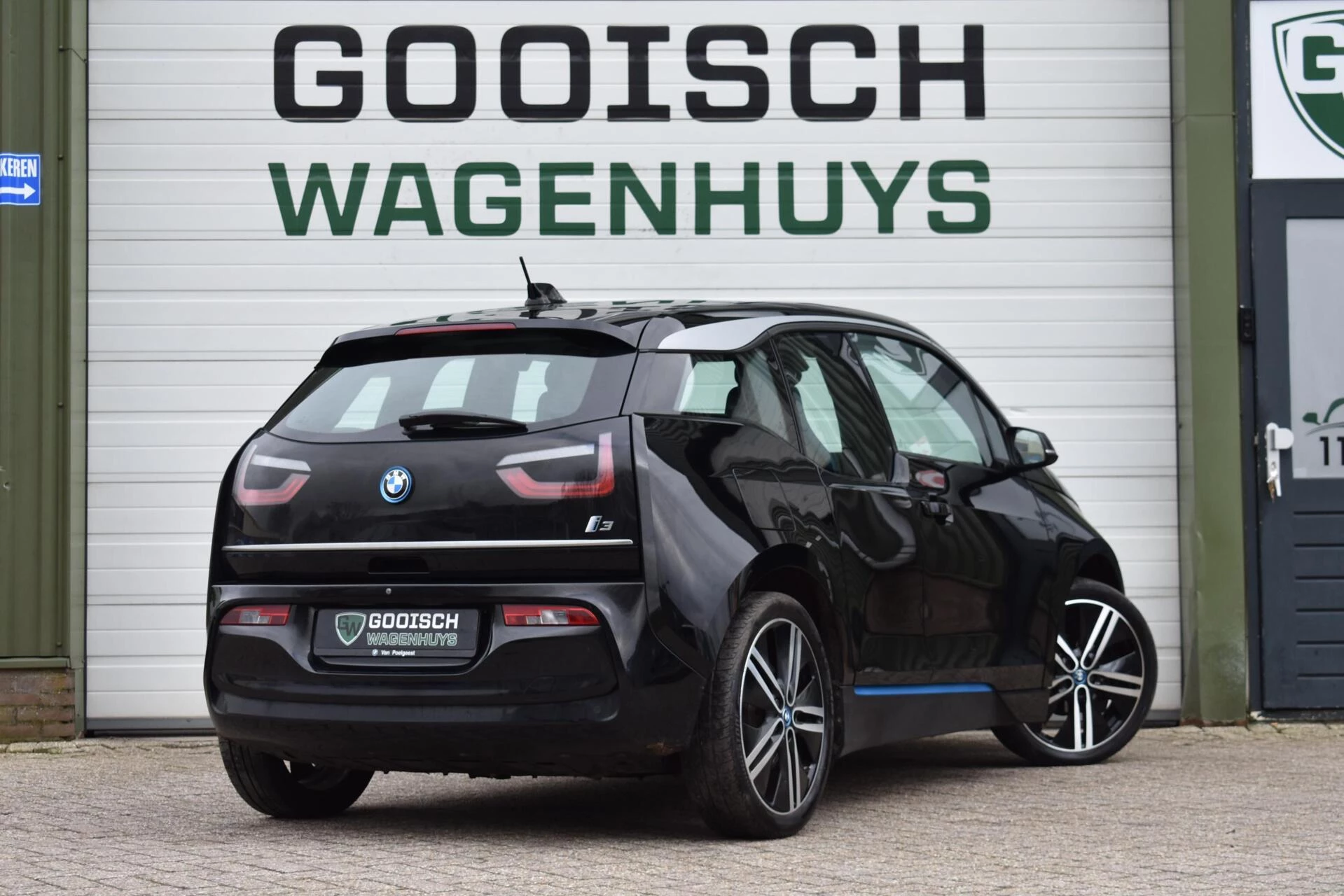 Hoofdafbeelding BMW i3