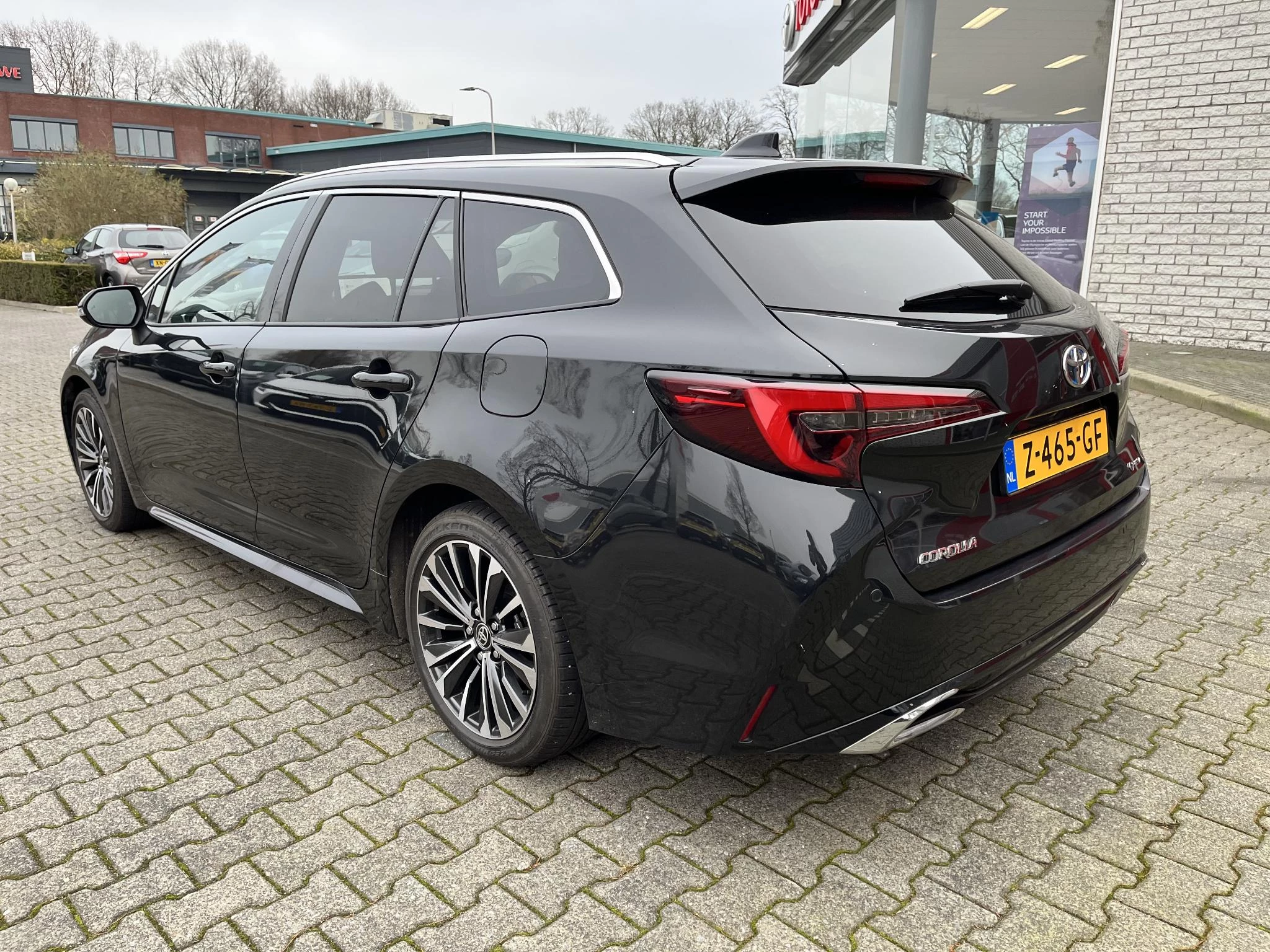 Hoofdafbeelding Toyota Corolla Touring Sports