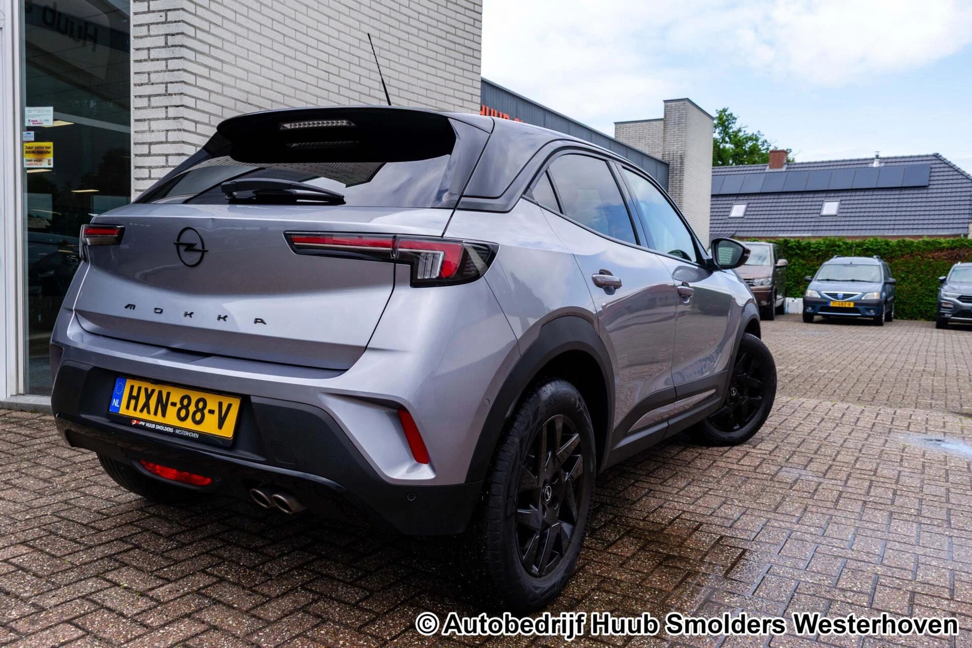 Hoofdafbeelding Opel Mokka
