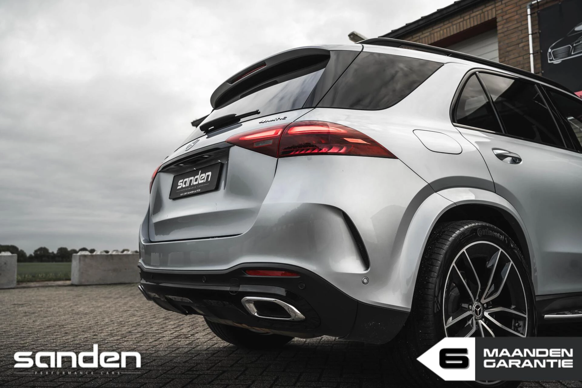 Hoofdafbeelding Mercedes-Benz GLE