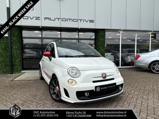 Hoofdafbeelding Fiat 500 Fiat 500 1.4 T-Jet Abarth 595 Elaborabile | F1 Automaat | Pano | PDC