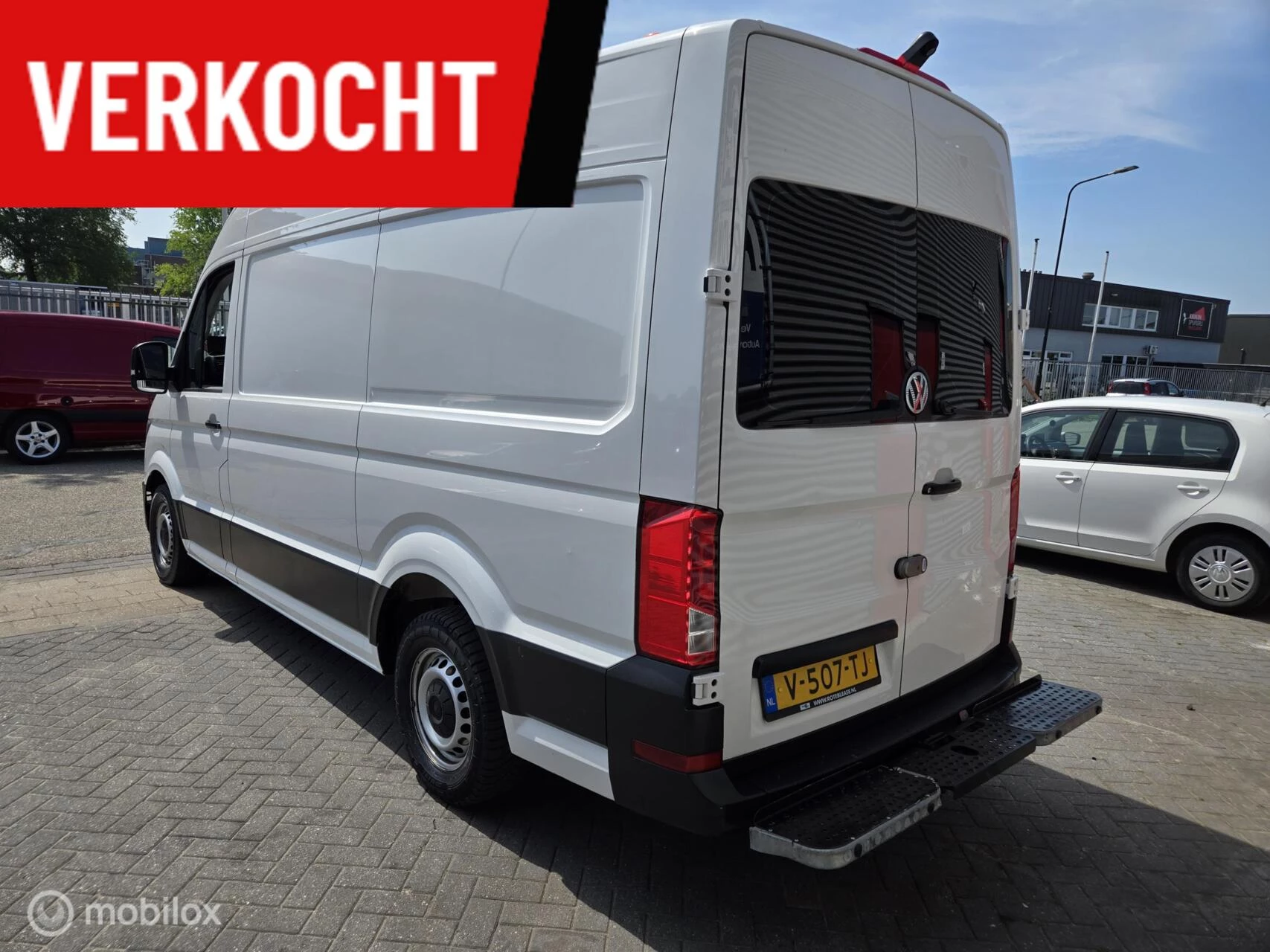 Hoofdafbeelding Volkswagen Crafter