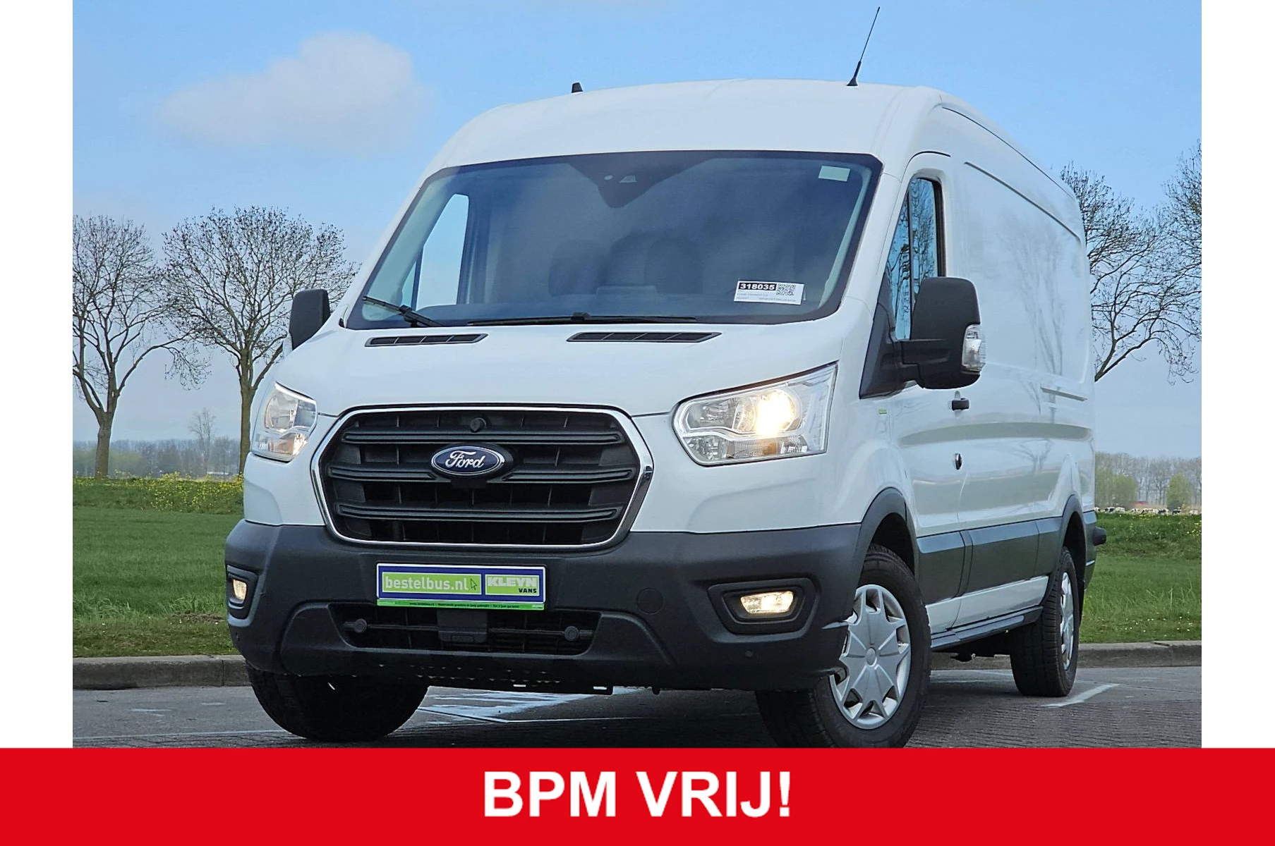 Hoofdafbeelding Ford Transit