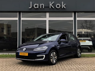 Hoofdafbeelding Volkswagen e-Golf Volkswagen e-Golf 136 pk | Warmtepomp | App-Connect | Full LED