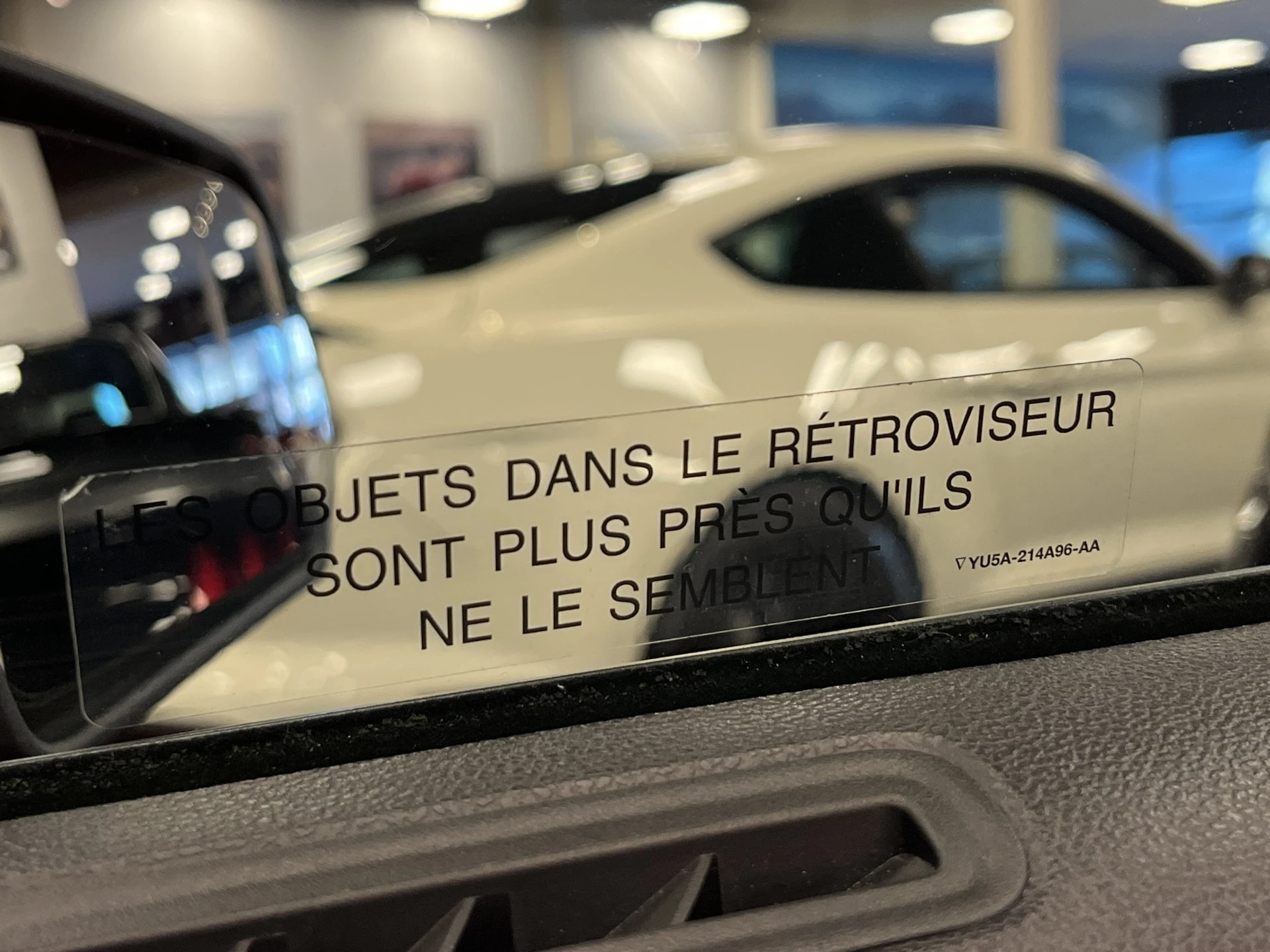 Hoofdafbeelding Ford Mustang