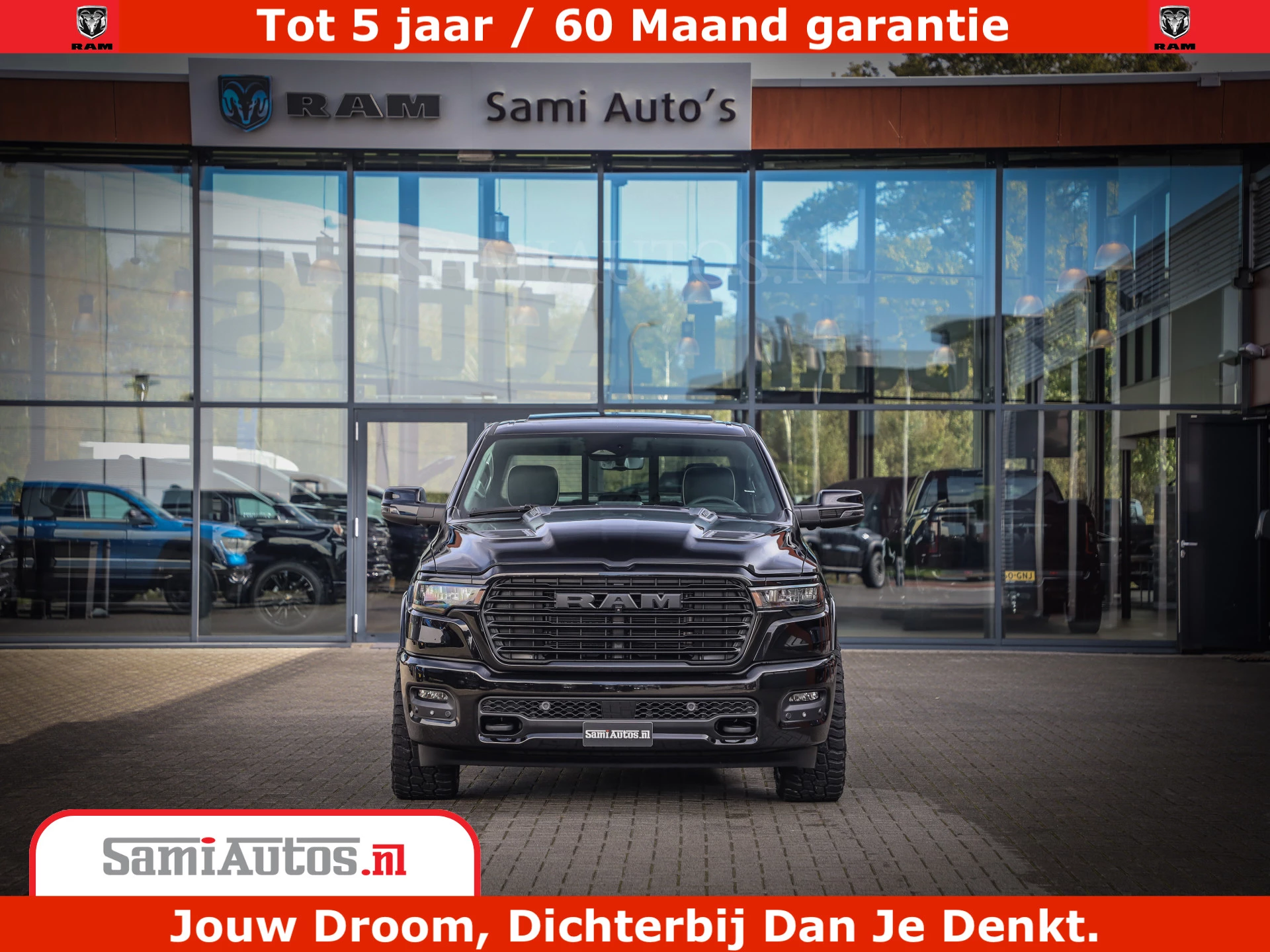 Hoofdafbeelding Dodge Ram 1500