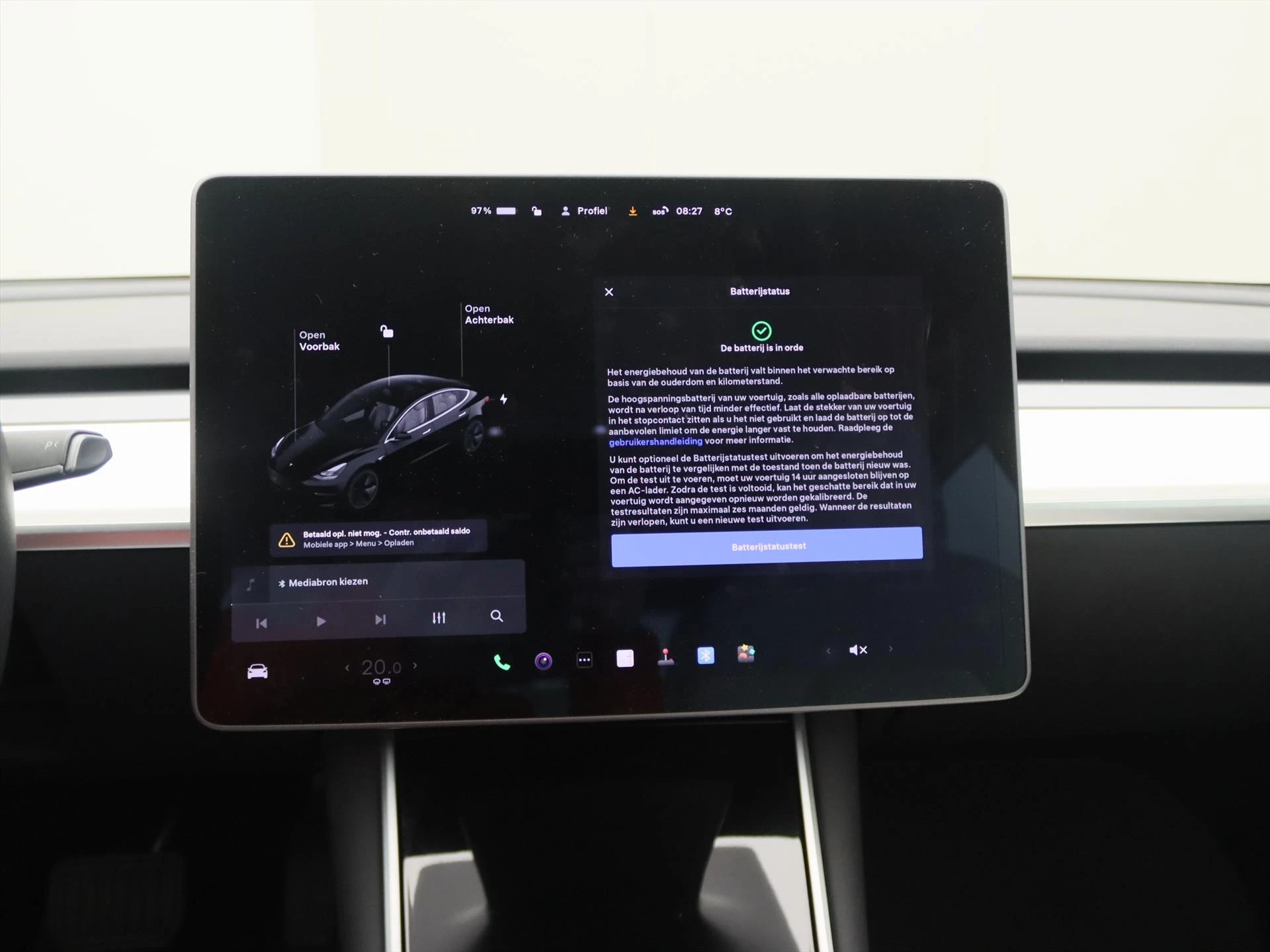Hoofdafbeelding Tesla Model 3