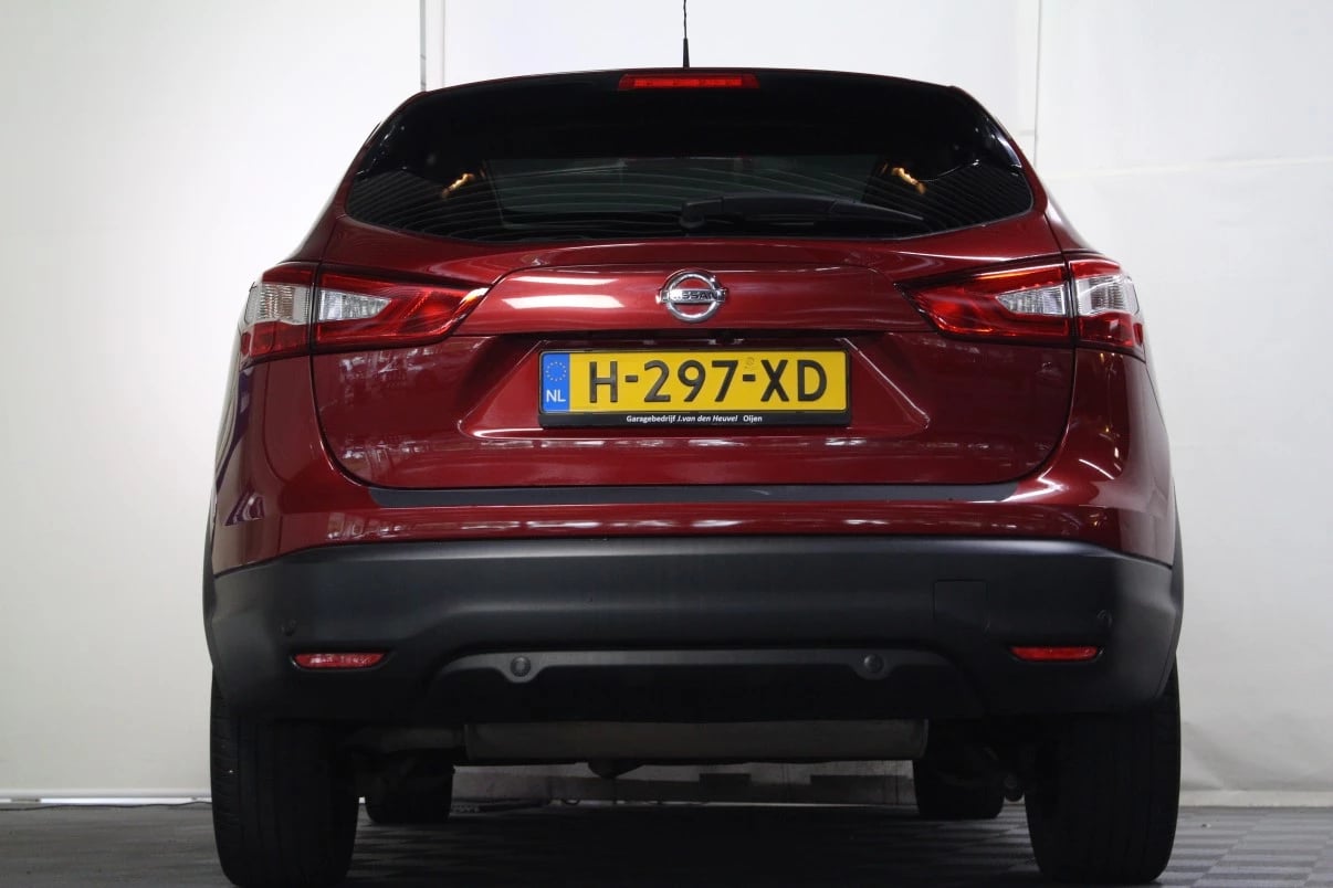 Hoofdafbeelding Nissan QASHQAI