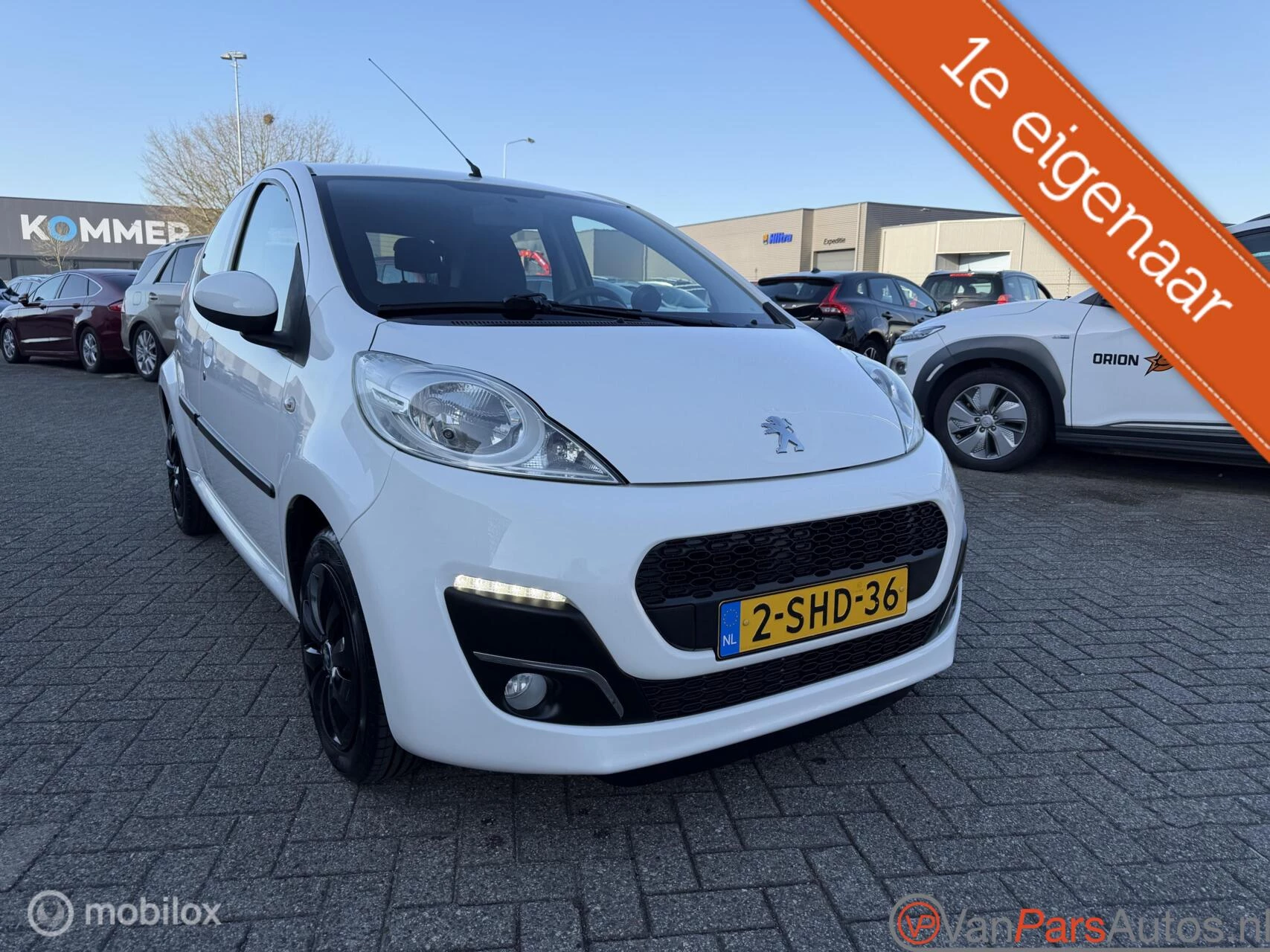 Hoofdafbeelding Peugeot 107