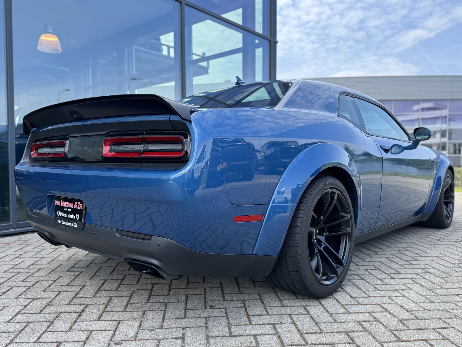 Hoofdafbeelding Dodge Challenger