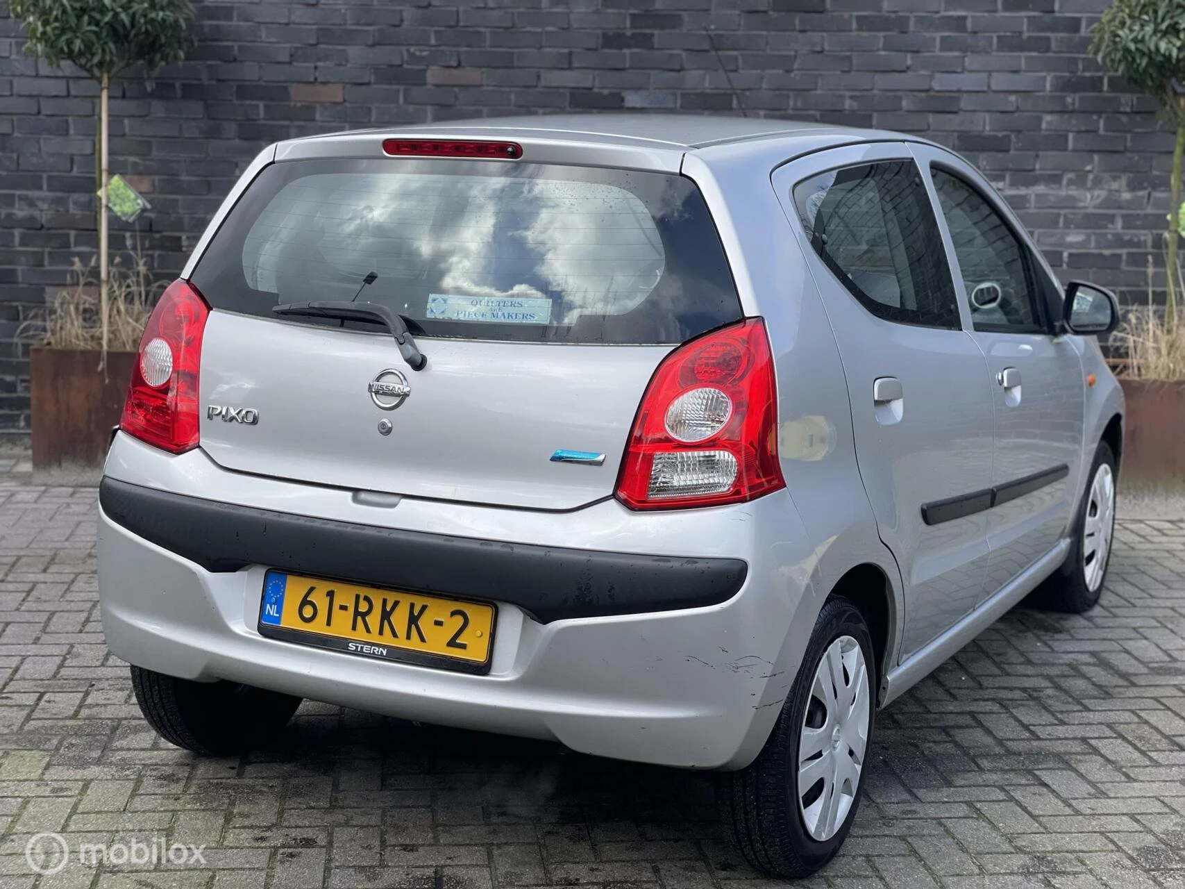 Hoofdafbeelding Nissan Pixo